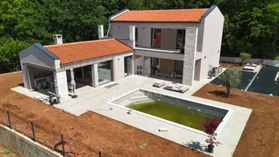 Villa 236 m², Labin - heated pool and grounds 1,006 m² - 5