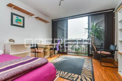 Terraced house 122 m², Ksaver, city and Sljeme view