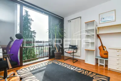 Terraced house 122 m², Ksaver, city and Sljeme view - 12
