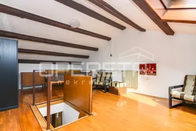Terraced house 122 m², Ksaver, city and Sljeme view - 19