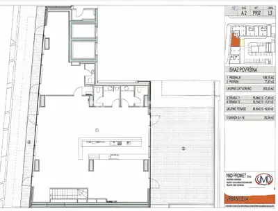 Poslovni prostor 292 m², Donji grad - dvije etaže i više ulaza - 23