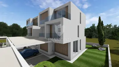 Bauland 898 m², Umag - für 6 Wohnungen