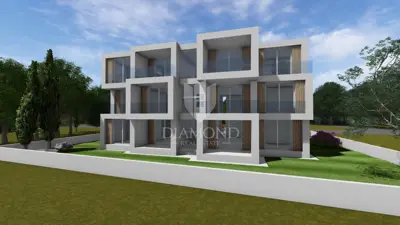 Building plot 898 m², Umag - for 6 apartments - 3