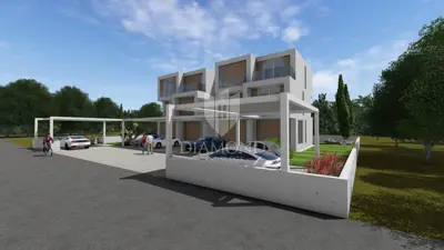 Building plot 898 m², Umag - for 6 apartments - 7