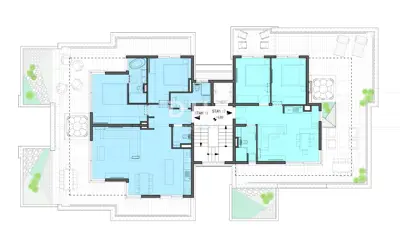 Stan 87,7 m², Primošten - terasa 87,85 m² i blizu mora - 8