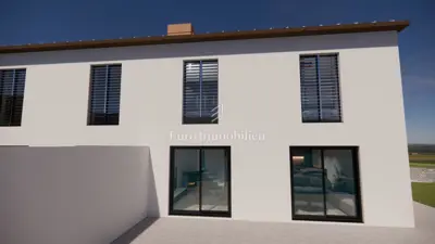 Kuća 135 m², Vrbnik - bazen i natkriveni roštilj - 3