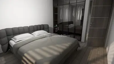 Kuća 135 m², Vrbnik - bazen i natkriveni roštilj - 19