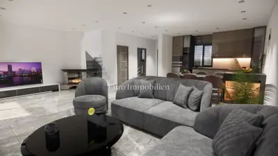 Kuća 135 m², Vrbnik - bazen i natkriveni roštilj - 15