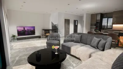 Kuća 135 m², Vrbnik - bazen i natkriveni roštilj - 16
