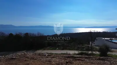 Building plot 855 m², Labin - sea view - 9