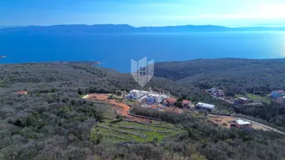 Building plot 855 m², Labin - sea view - 8