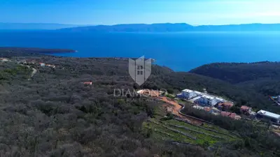 Building plot 855 m², Labin - sea view - 3