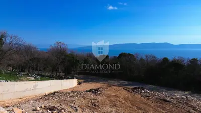 Building plot 855 m², Labin - sea view - 6