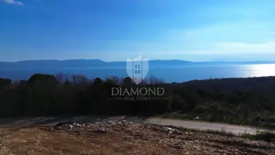 Building plot 855 m², Labin - sea view - 7