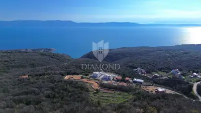 Building plot 855 m², Labin - sea view - 10