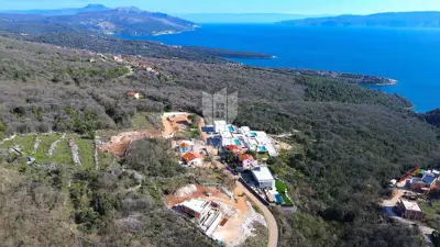Building plot 855 m², Labin - sea view - 5