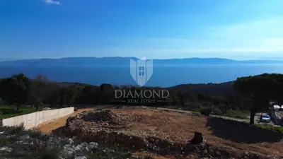 Building plot 855 m², Labin - sea view