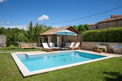 Steinhaus 150 m², Kanfanar - Pool und Grundstück 1.000 m² - 10