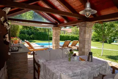 Steinhaus 150 m², Kanfanar - Pool und Grundstück 1.000 m² - 9