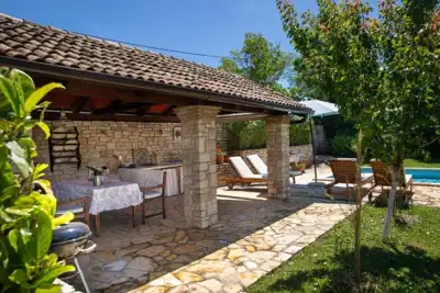 Steinhaus 150 m², Kanfanar - Pool und Grundstück 1.000 m² - 6
