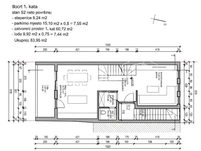 Apartment for sale in Ravnice, 160 m² - 7
