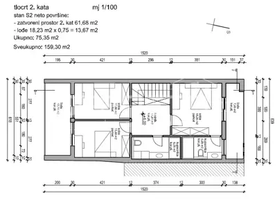 Apartment for sale in Ravnice, 160 m² - 8