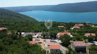 Haus 90 m², Labin Umgebung - Pool und Meerblick - 16