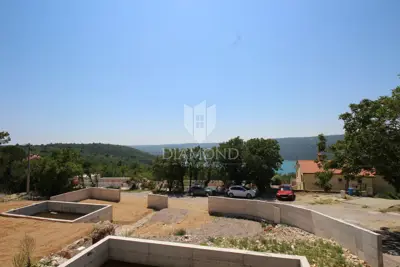 Haus 90 m², Labin Umgebung - Pool und Meerblick - 13