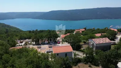 Haus 90 m², Labin Umgebung - Pool und Meerblick - 2