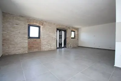 Haus 90 m², Labin Umgebung - Pool und Meerblick - 6