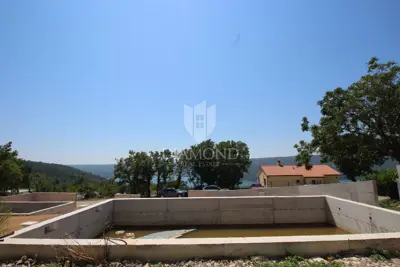 Haus 90 m², Labin Umgebung - Pool und Meerblick - 14