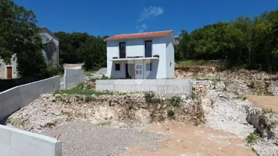 Haus 90 m², Labin Umgebung - Pool und Meerblick - 17