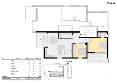 Apartment for sale in Mandre, 104,4 m² - 14