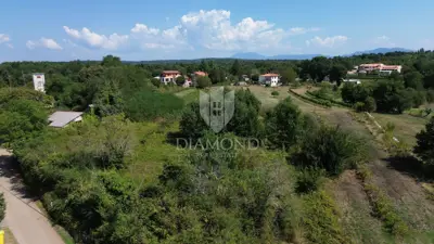 Building plot 2,018 m², Labin - open view