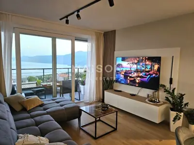 Stan, Kastav Rešetari - panoramski pogled na more i otoke - 3