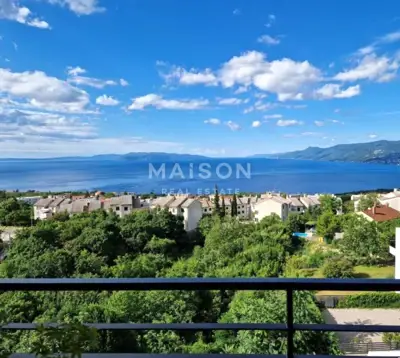Stan, Kastav Rešetari - panoramski pogled na more i otoke - 10