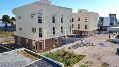 ZADAR, BILI BRIG - Stan s vrtom u izgradnji Z2S1 - 4