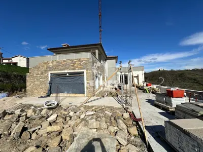 Villa 0 m², Momjan bei Buje, Meerblick und Infinity-Pool - 12