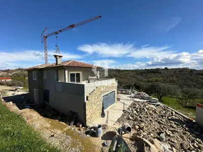 Villa 0 m², Momjan bei Buje, Meerblick und Infinity-Pool - 4