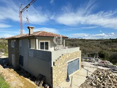 Villa 0 m², Momjan bei Buje, Meerblick und Infinity-Pool
