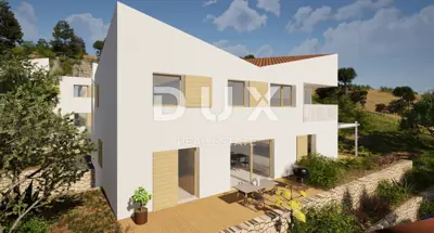 Cres Island, Cres - NEW! 3-room apartment with garage in a prime location