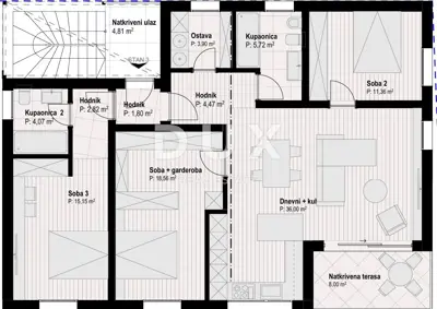 Cres Island, Cres - NEW! 3-room apartment with garage in a prime location - 5
