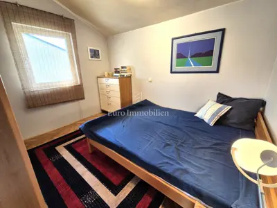 Apartman 150 m od mora, Malinska - terasa s pogledom na more - 17
