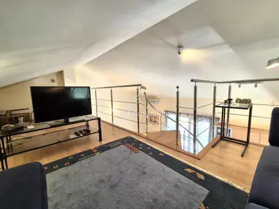Apartman 150 m od mora, Malinska - terasa s pogledom na more - 11