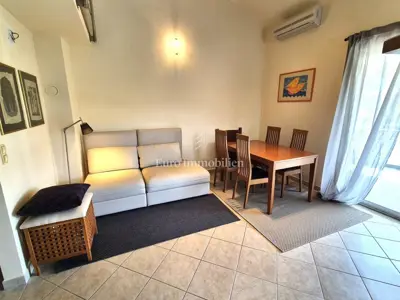 Apartman 150 m od mora, Malinska - terasa s pogledom na more - 5