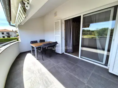 Apartman 150 m od mora, Malinska - terasa s pogledom na more - 4