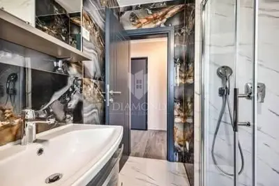Stan 66,5 m², Poreč okolica - terasa s jacuzzijem i saunom - 5