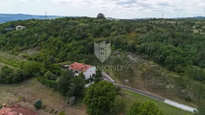 Građevinsko zemljište 2.163 m², Kršan - pogled na Učku i Ćićariju - 9