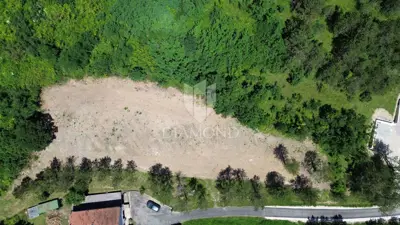 Građevinsko zemljište 2.163 m², Kršan - pogled na Učku i Ćićariju - 3