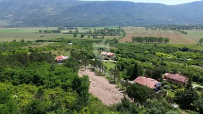 Građevinsko zemljište 2.163 m², Kršan - pogled na Učku i Ćićariju - 8